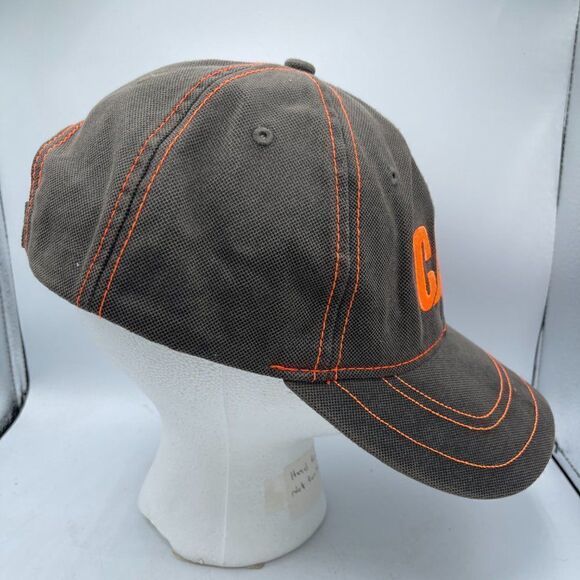 Vintage CAT Caterpillar  Trucker BallCap Hat - Picture 4 of 10